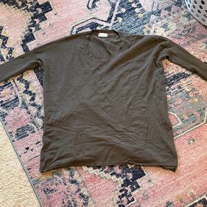 Woman’s greenShirt